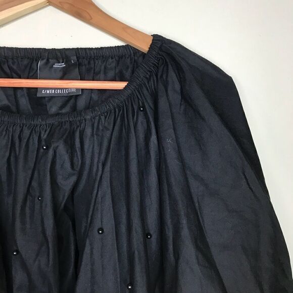 C Meo Collective Sz S Detail Blouse - Picture 1 of 6